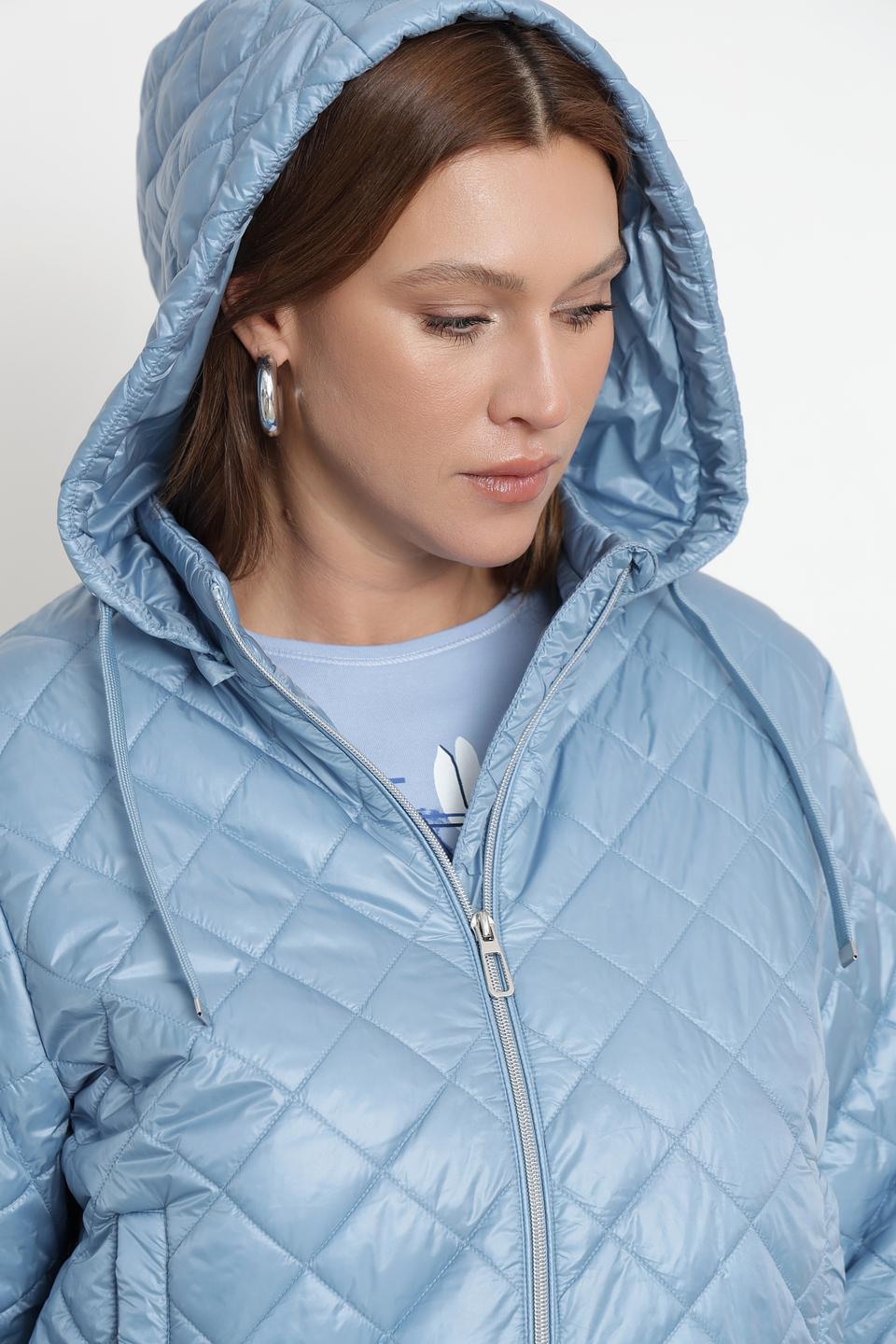 Куртка стеганая Rabe collection голубая