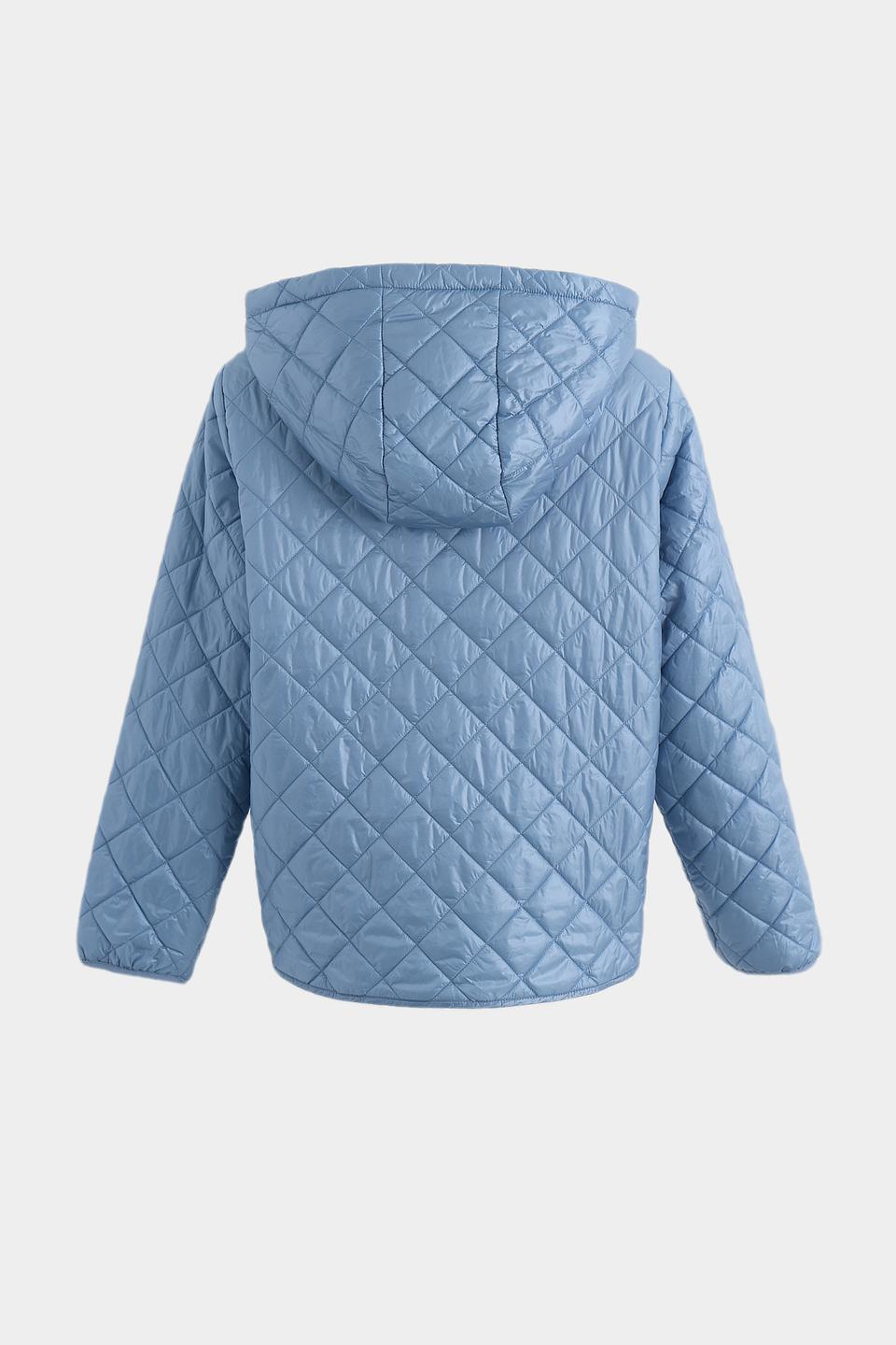 Куртка стеганая Rabe collection голубая