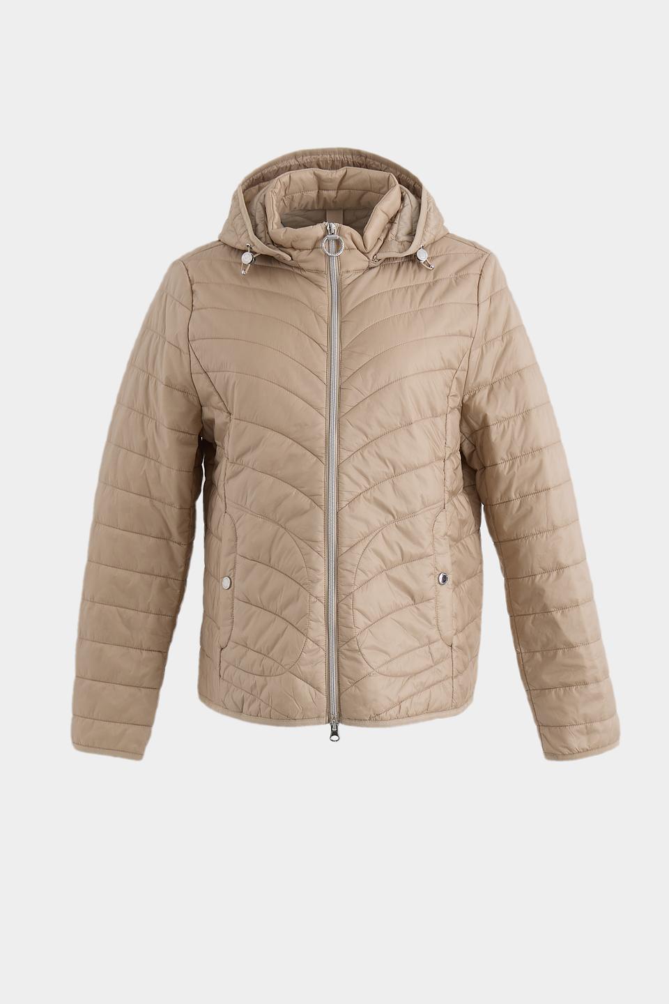 Куртка стеганая Betty Barclay бежевая