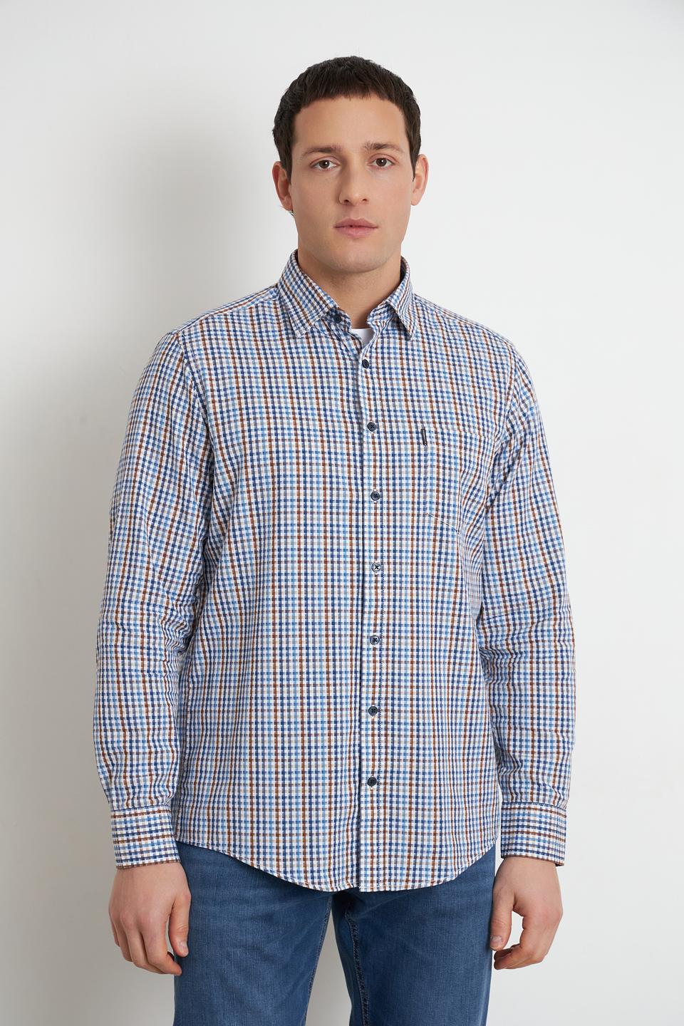 Рубашка Casa Moda в клетку