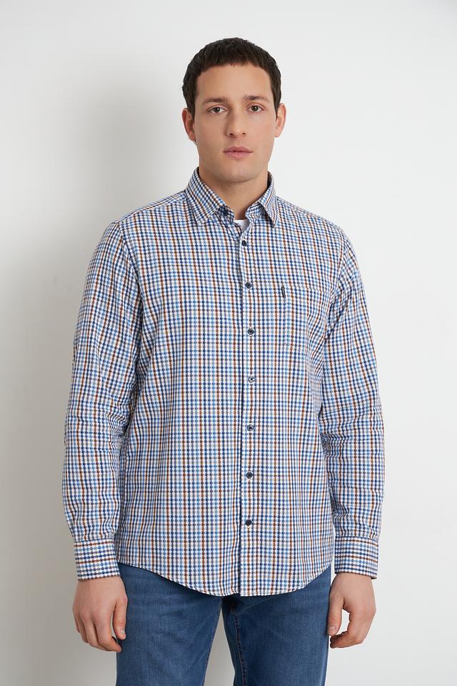 Рубашка Casa Moda в клетку