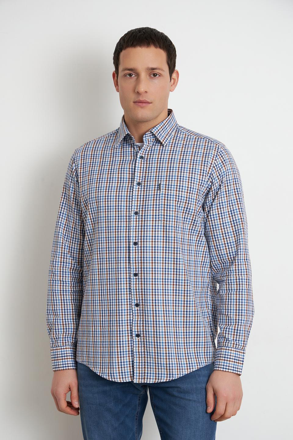 Рубашка Casa Moda в клетку