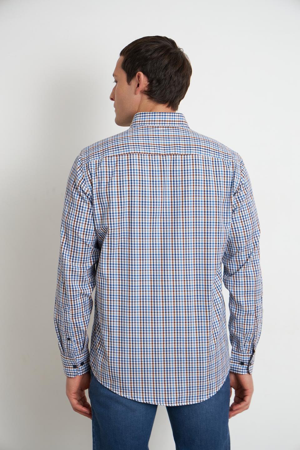 Рубашка Casa Moda в клетку