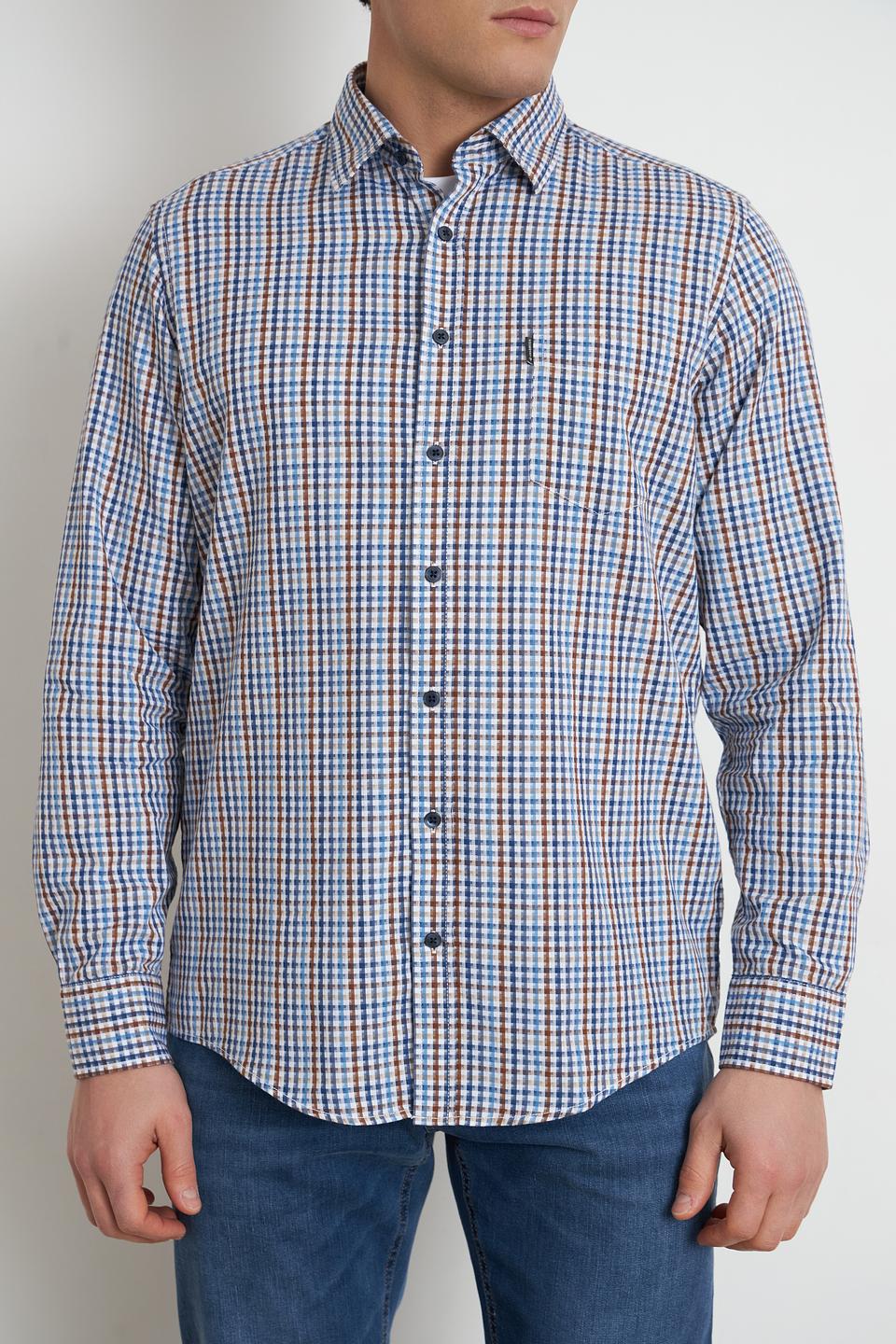 Рубашка Casa Moda в клетку