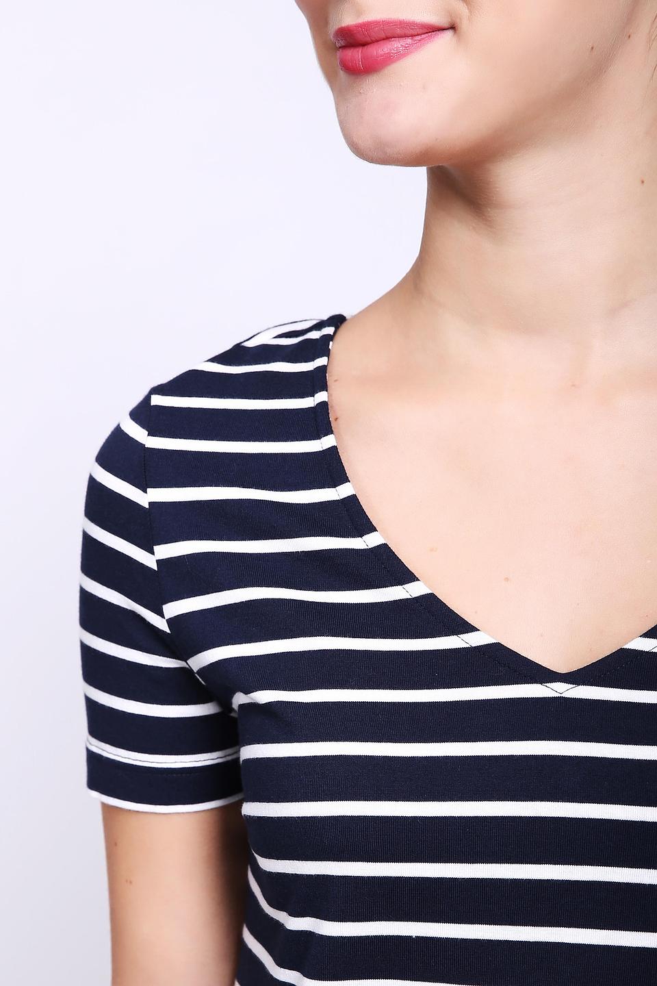 Платье Pezzo в полоску