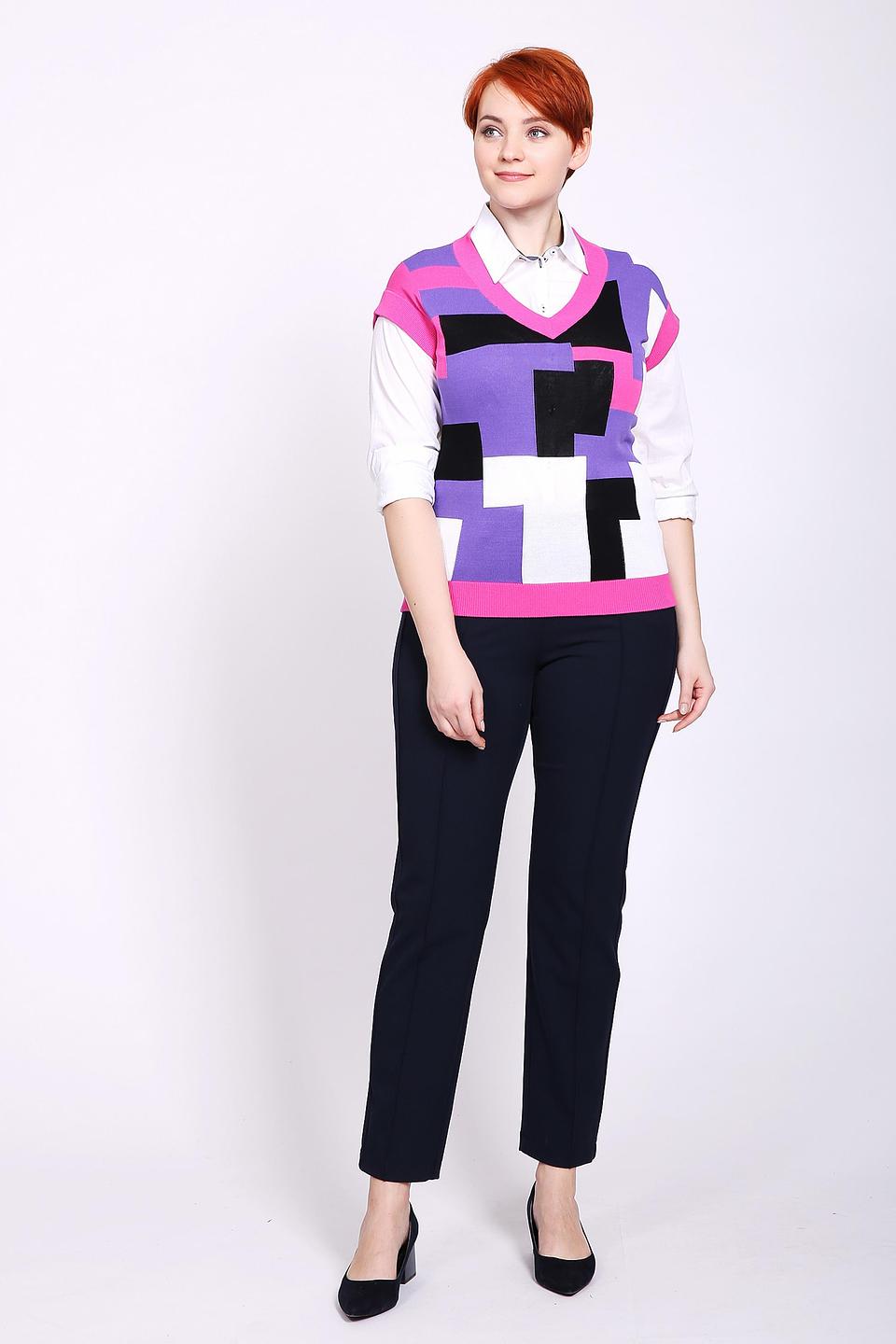 Жилет Pezzo в геом.принте