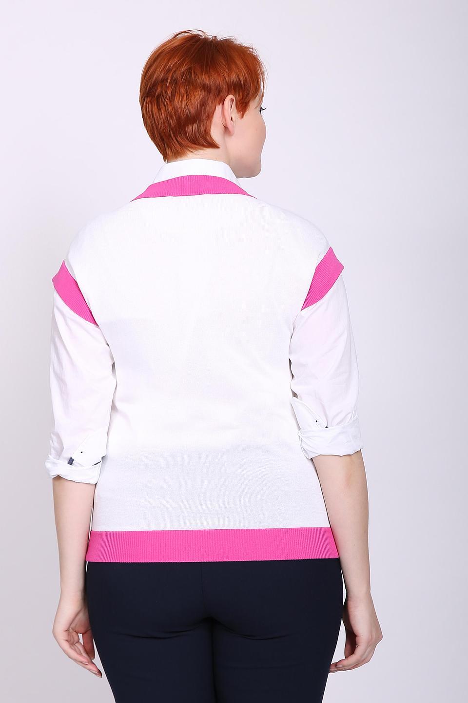 Жилет Pezzo в геом.принте