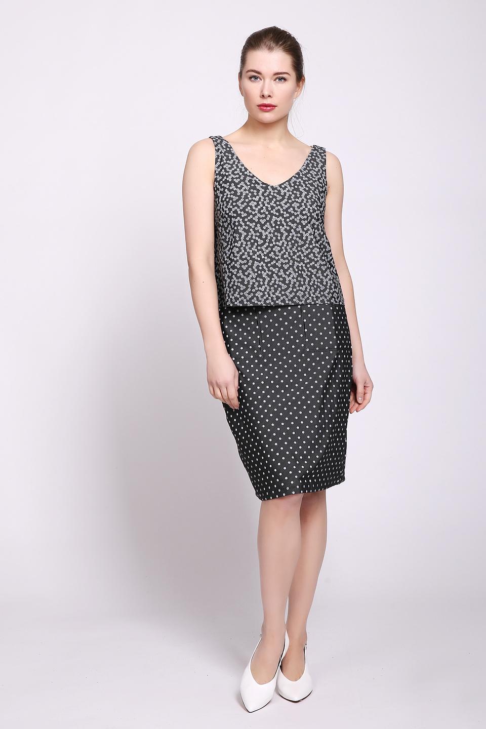 Платье Pezzo в горошек