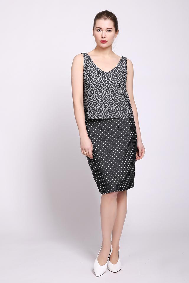 Платье Pezzo в горошек