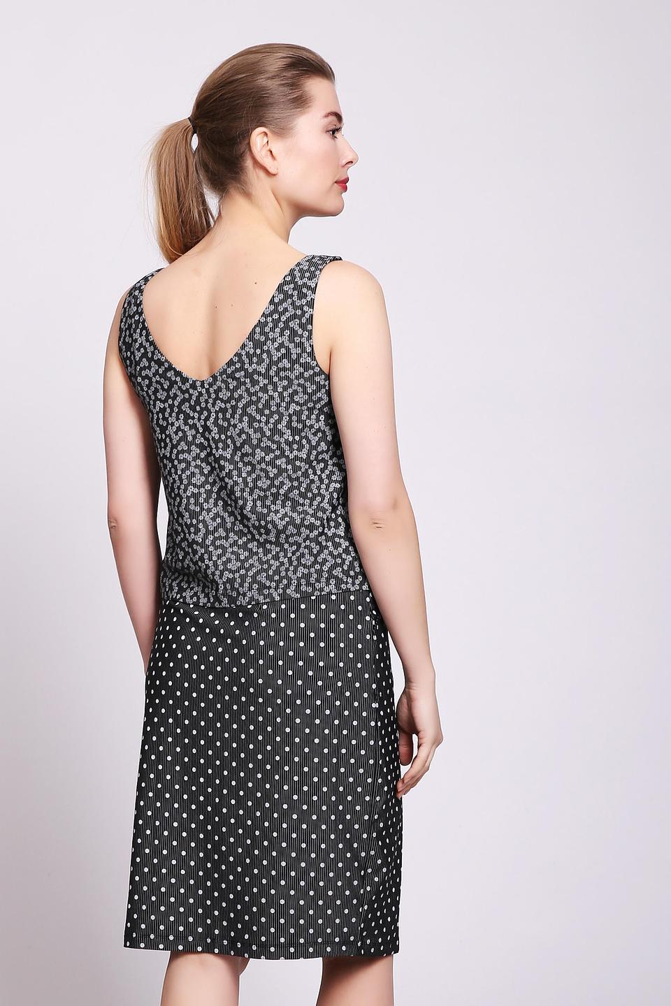 Платье Pezzo в горошек