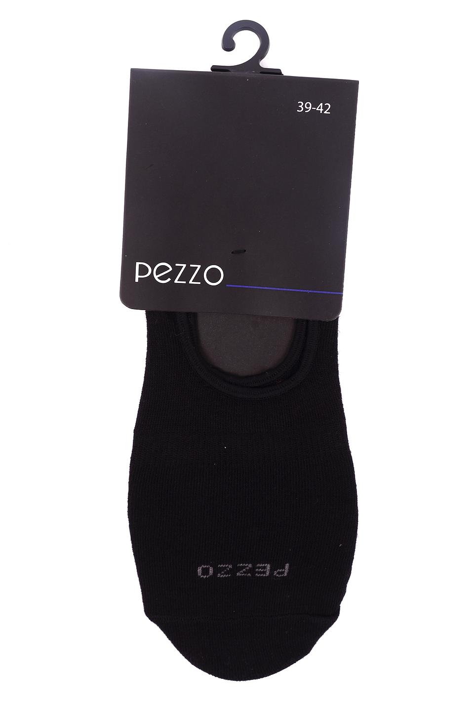 Носки Pezzo укороченные чёрные