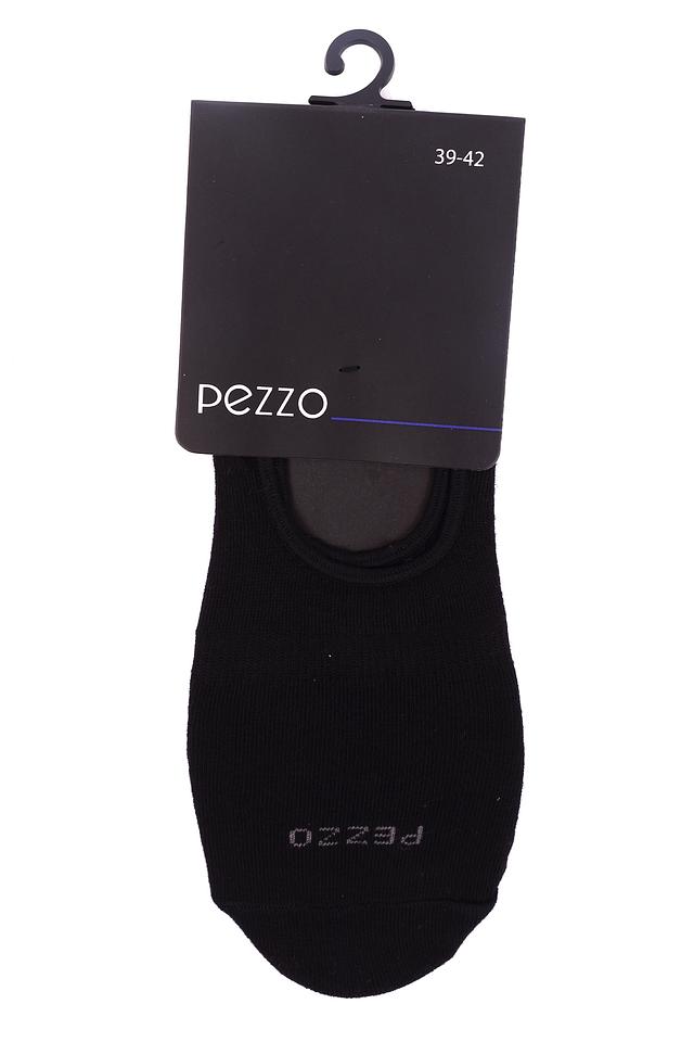Носки Pezzo укороченные чёрные