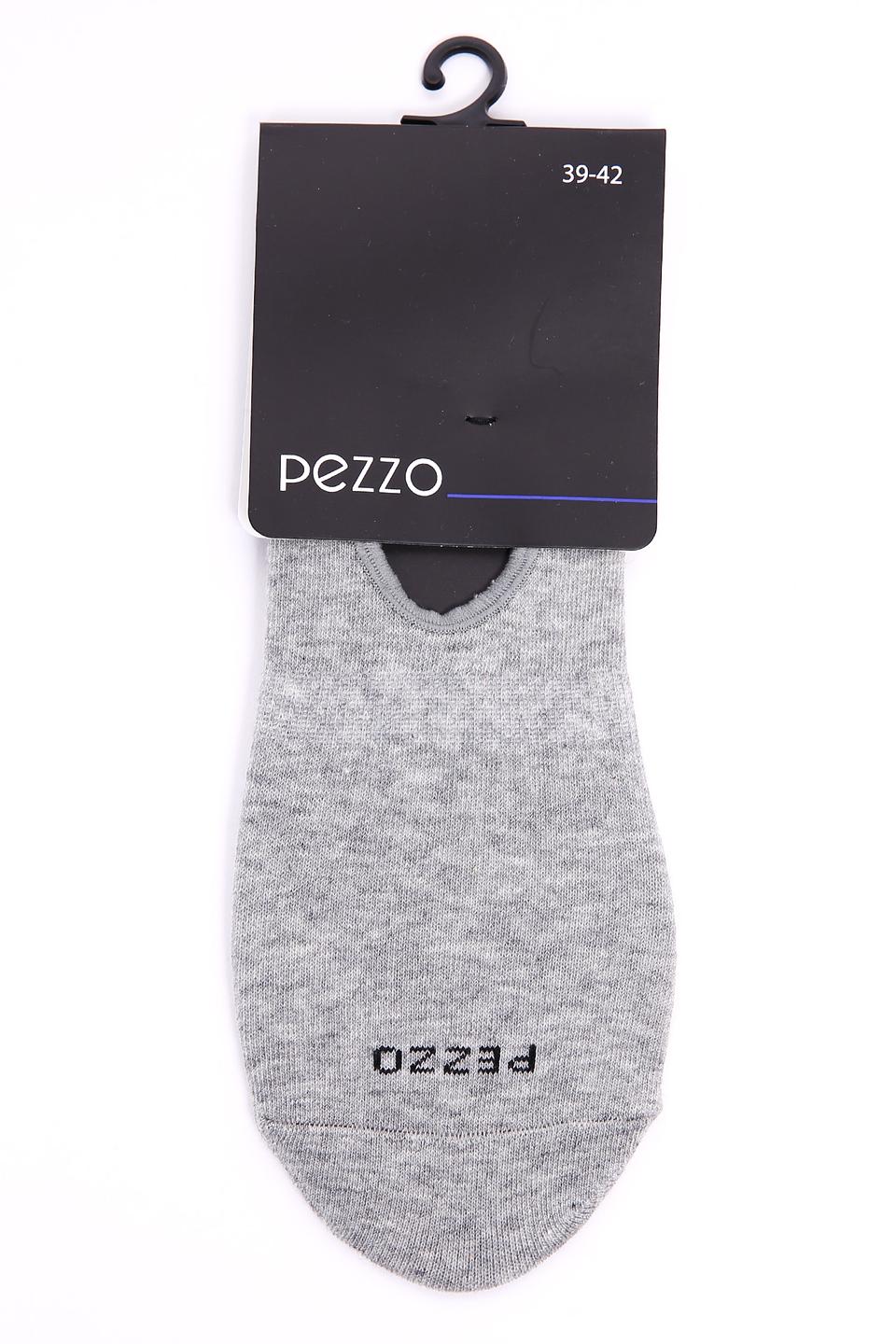 Носки Pezzo серые меланж