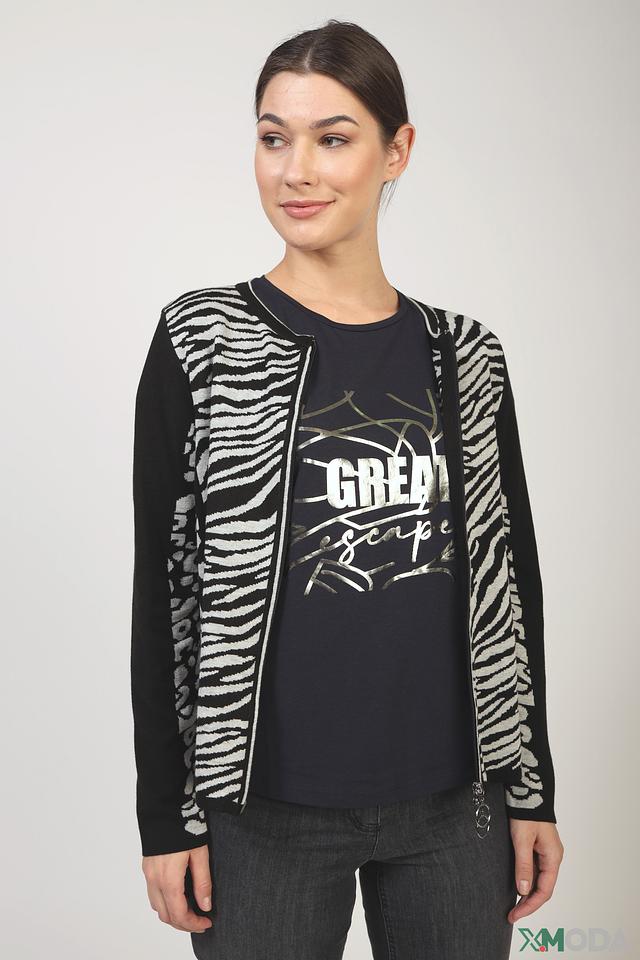 Жакет Betty Barclay зебровый