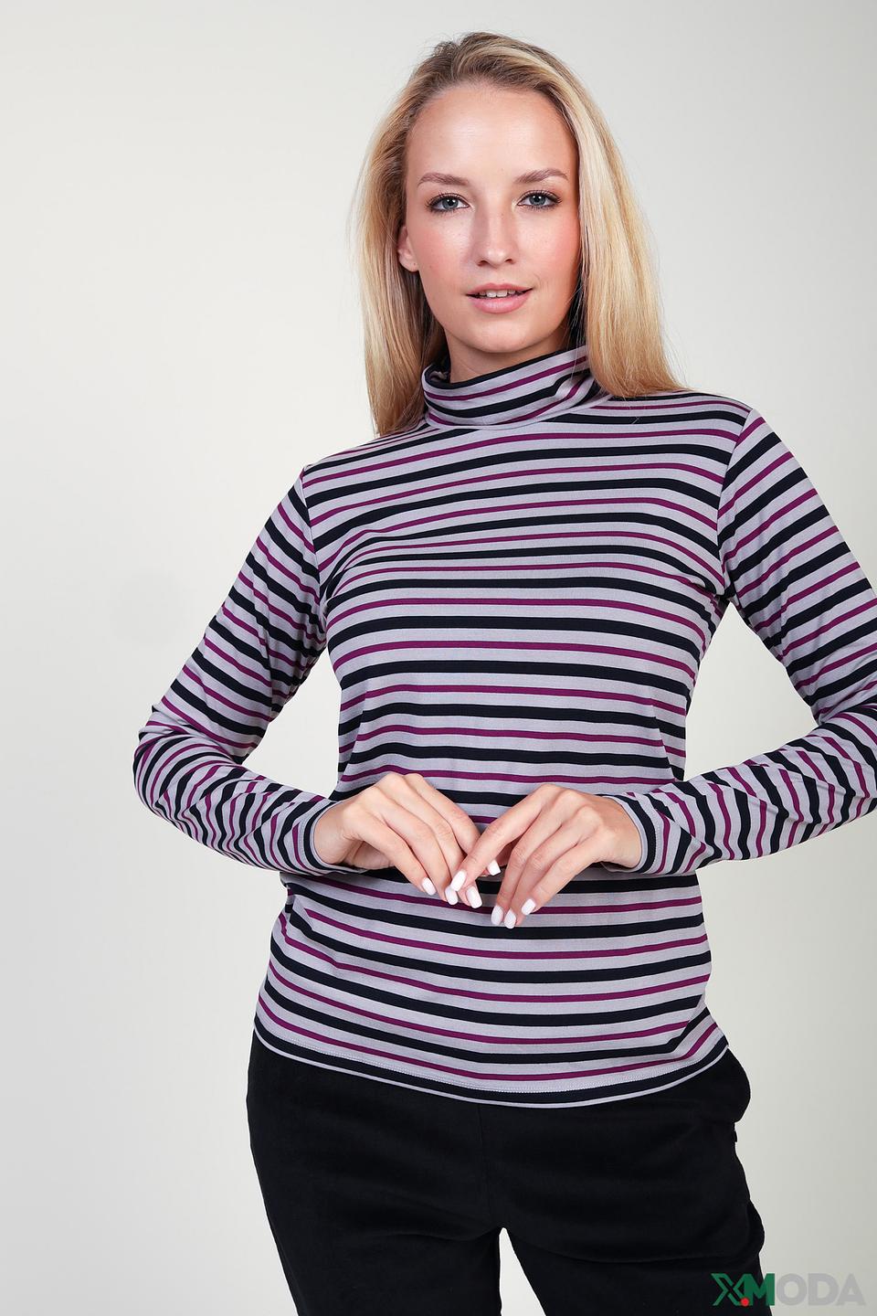 Водолазка Pezzo в полоску