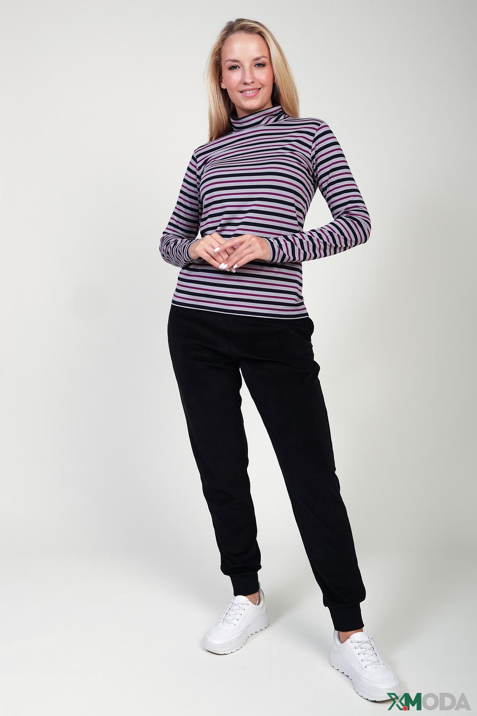 Водолазка Pezzo в полоску