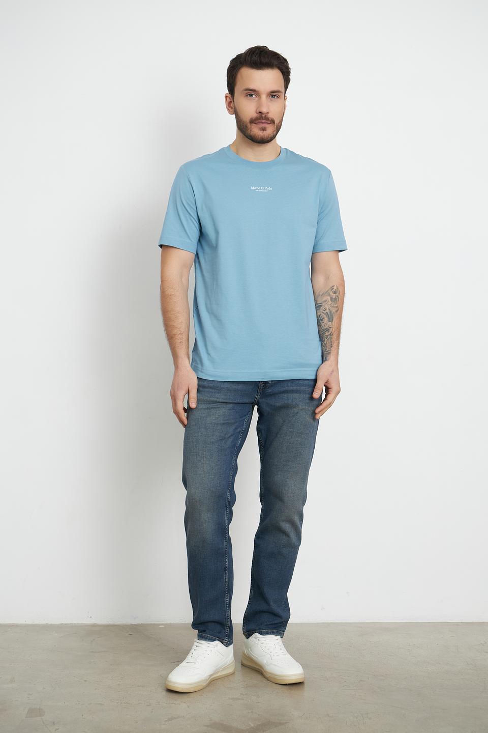 Футболка Marc O Polo голубая