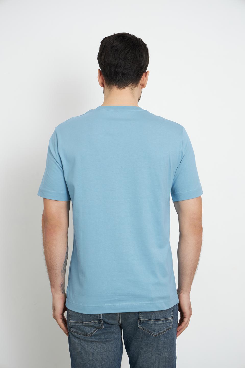 Футболка Marc O Polo голубая