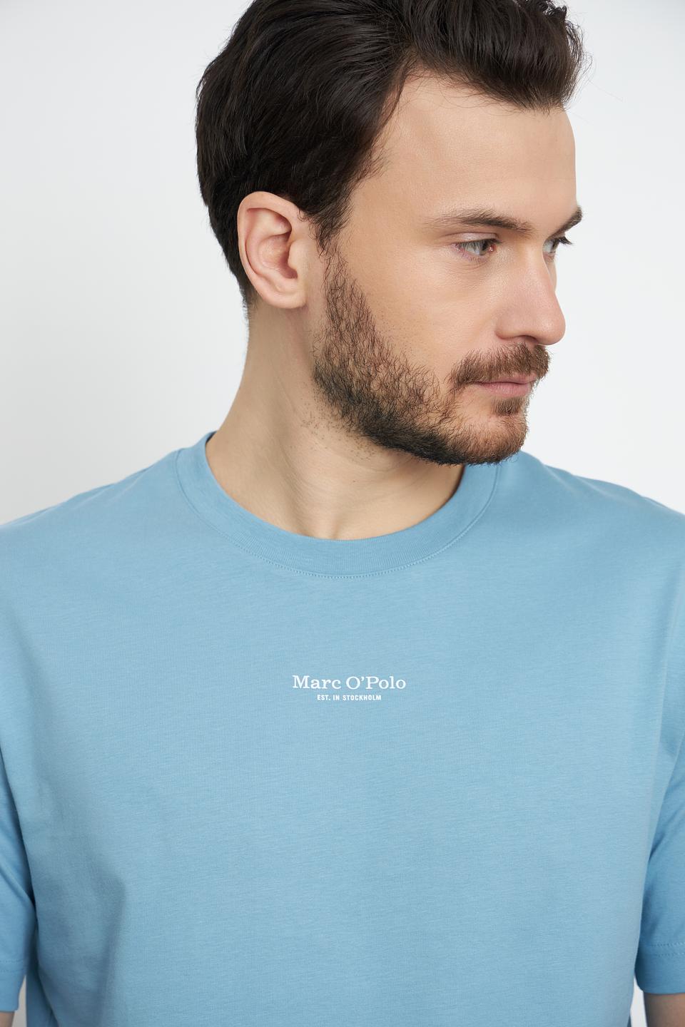 Футболка Marc O Polo голубая