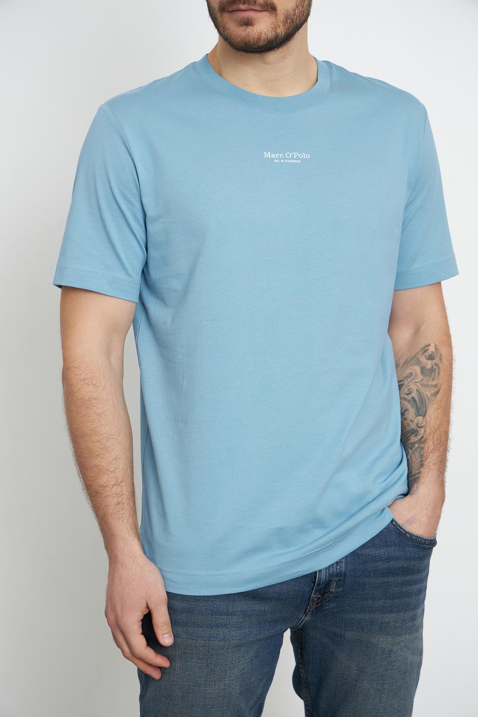 Футболка Marc O Polo голубая