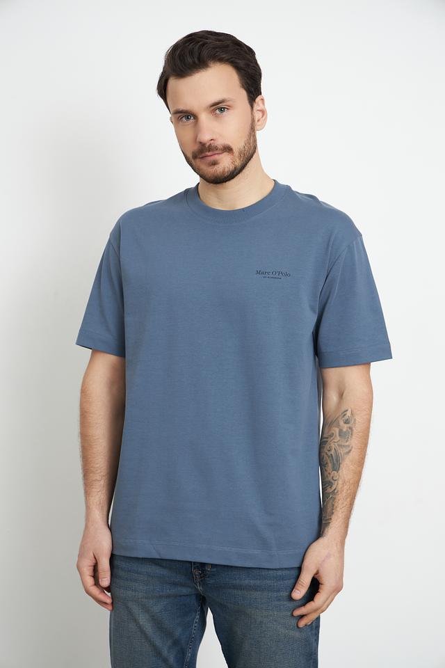 Футболка Marc O Polo голубая