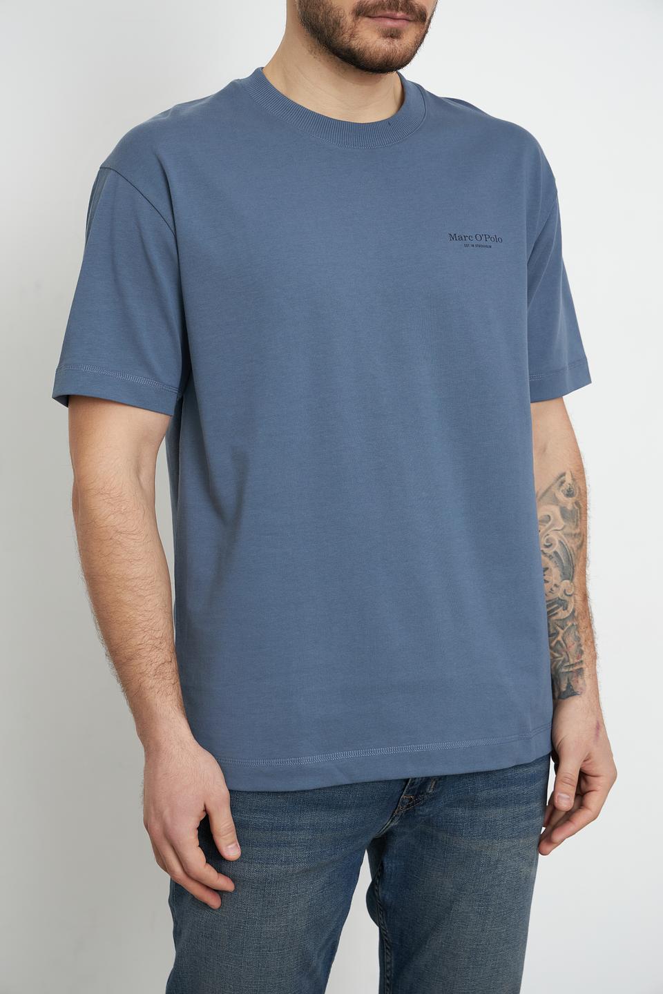 Футболка Marc O Polo голубая