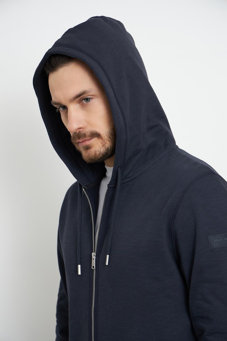 Кардиган на молнии Marc O Polo тёмно-синий