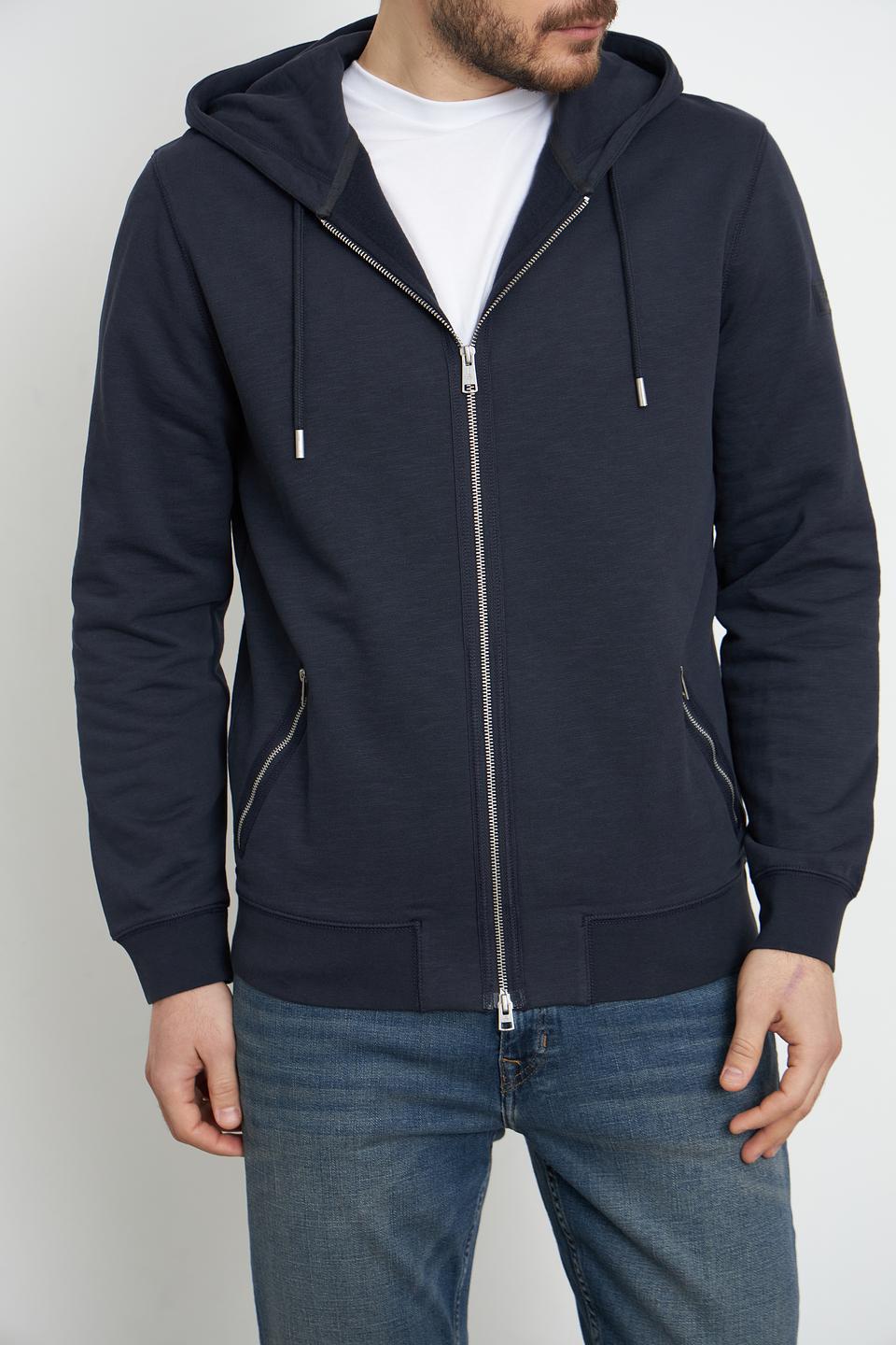 Кардиган на молнии Marc O Polo тёмно-синий