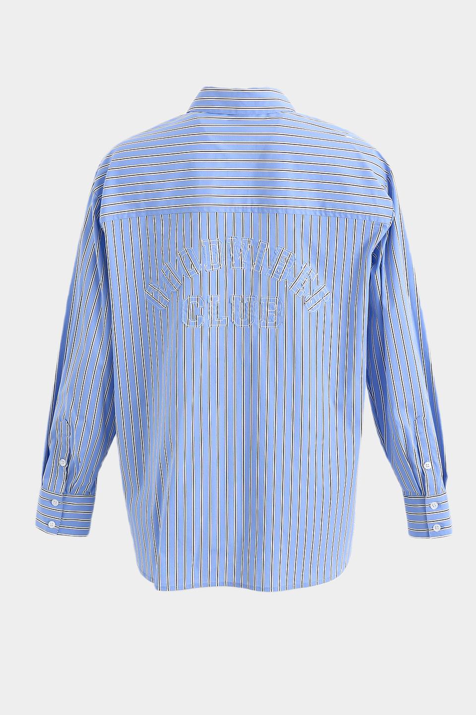 Блуза Rabe collection в полоску голубую