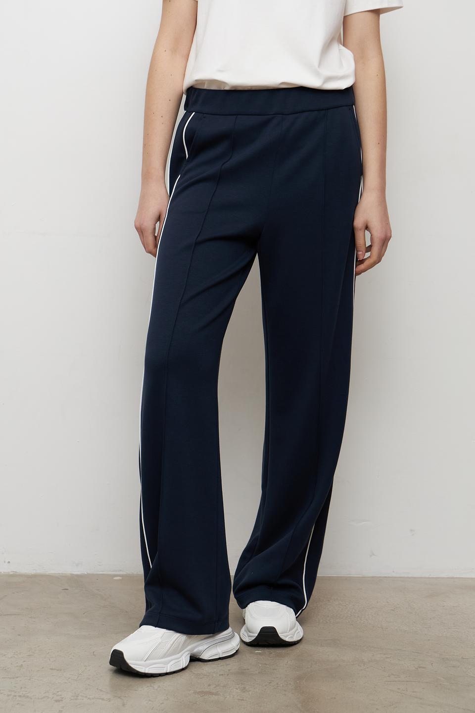 Брюки Rabe collection с полосками