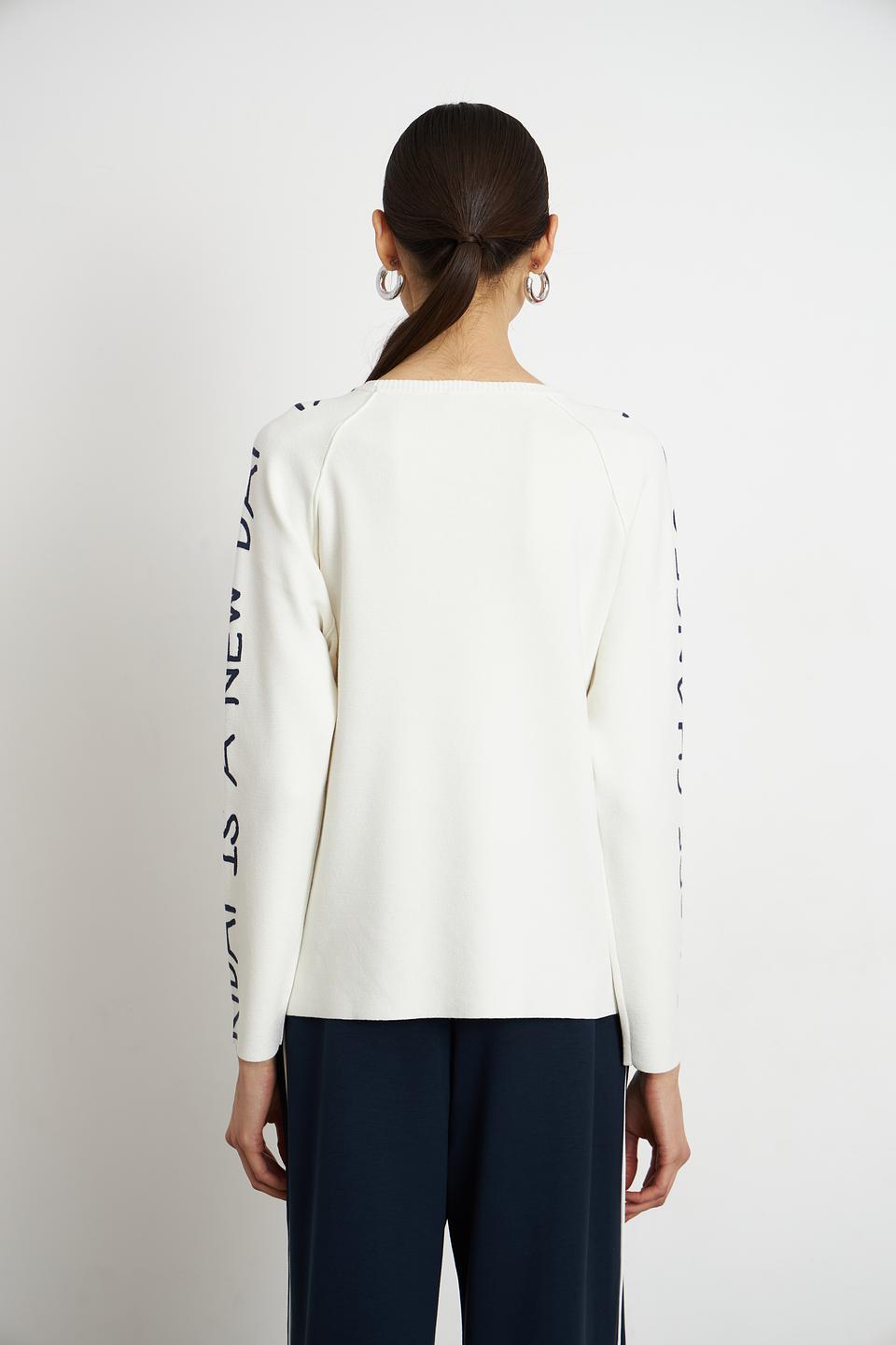 Пуловер Rabe collection с принтом