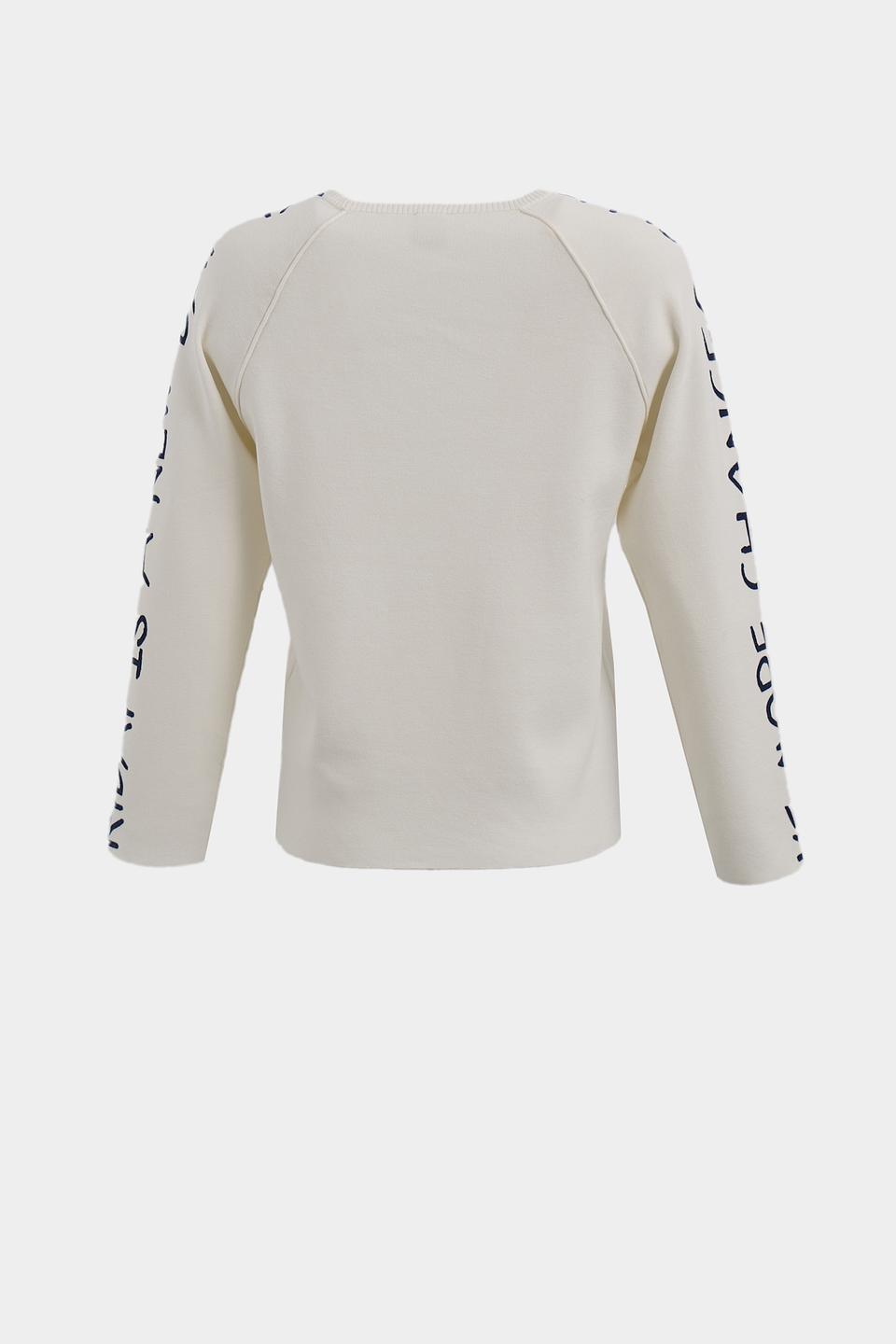 Пуловер Rabe collection с принтом