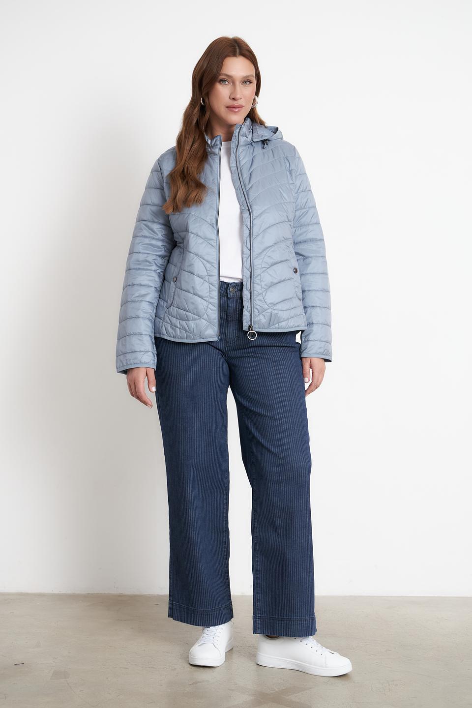 Куртка стеганая Betty Barclay голубая