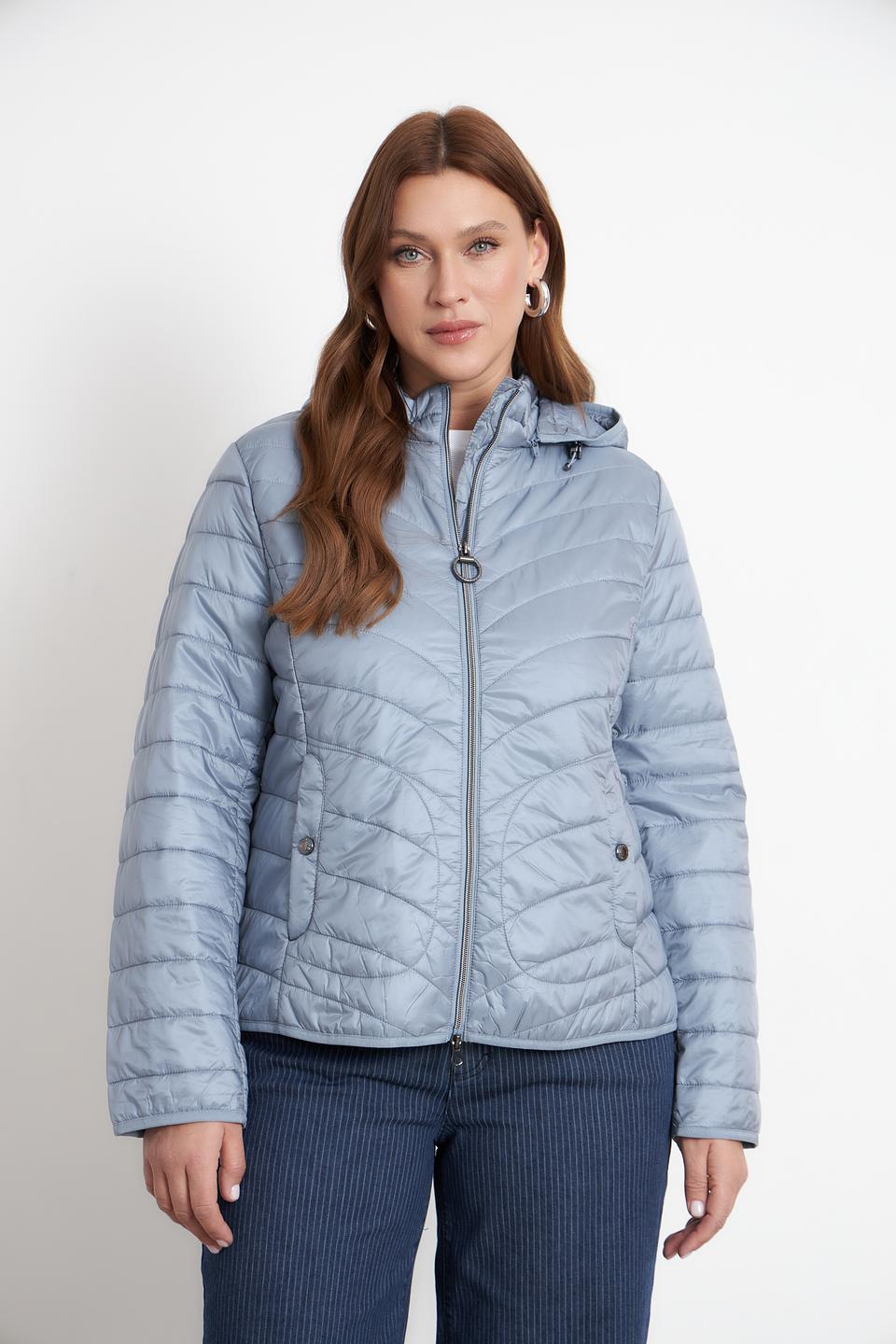 Куртка стеганая Betty Barclay голубая