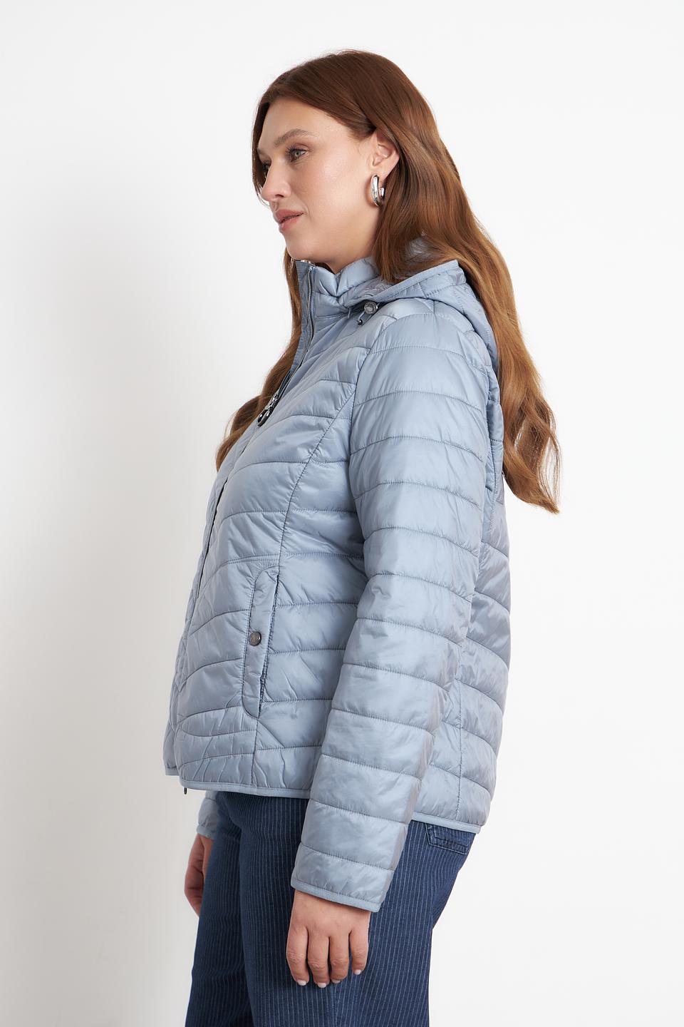 Куртка стеганая Betty Barclay голубая