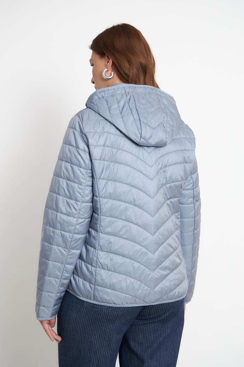 Куртка стеганая Betty Barclay голубая