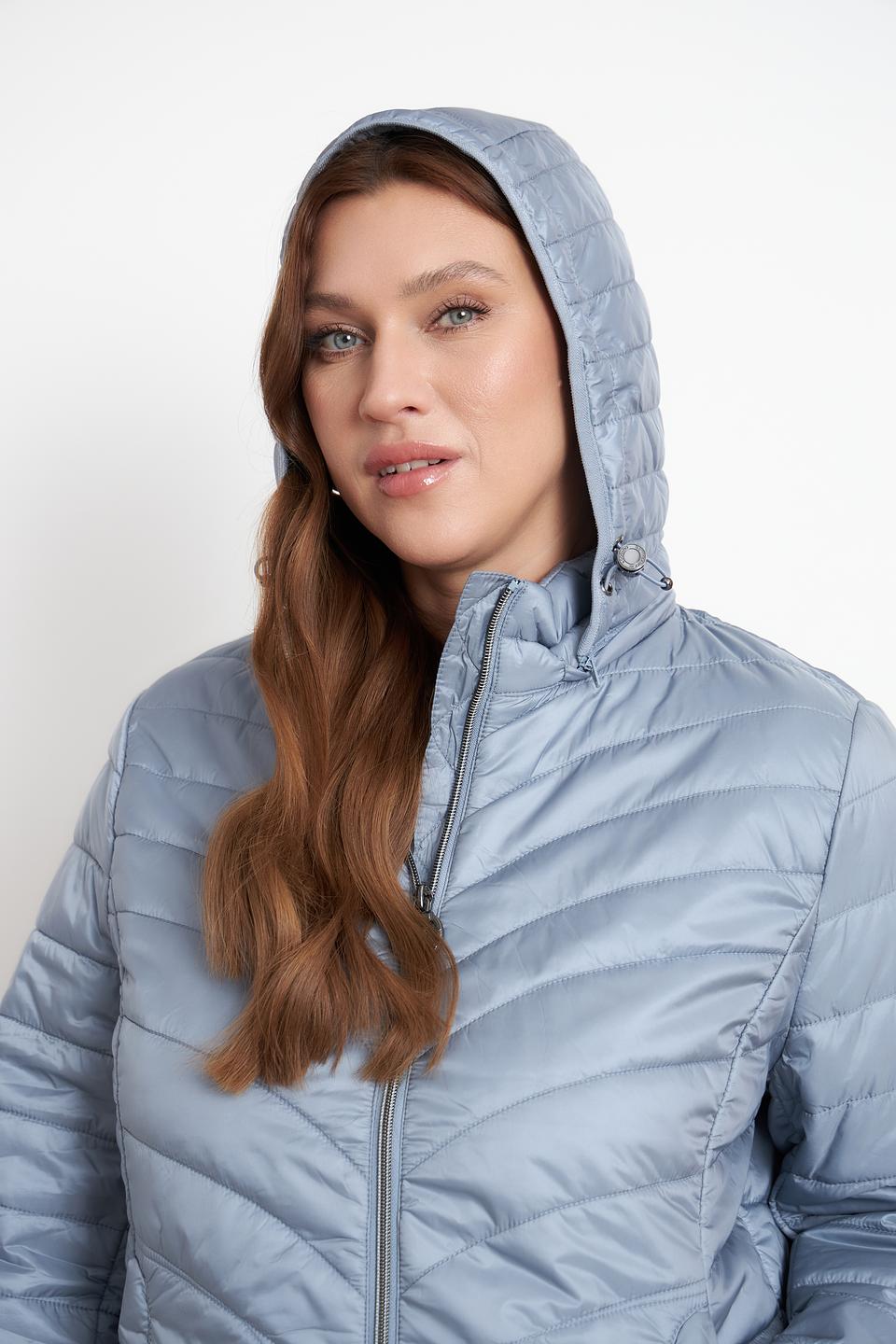 Куртка стеганая Betty Barclay голубая