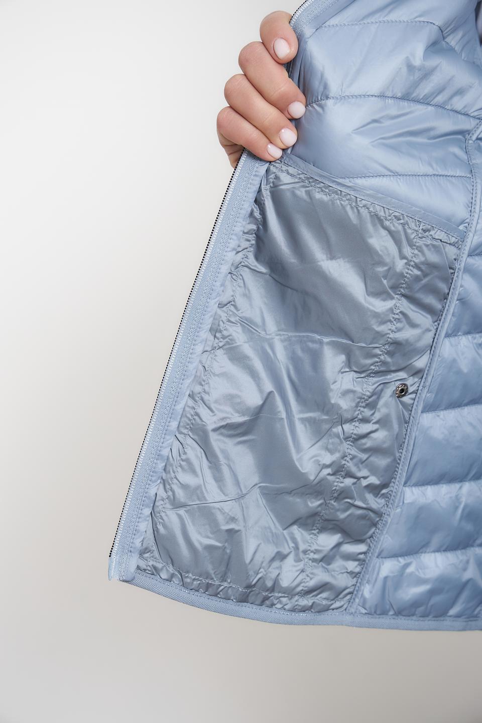 Куртка стеганая Betty Barclay голубая