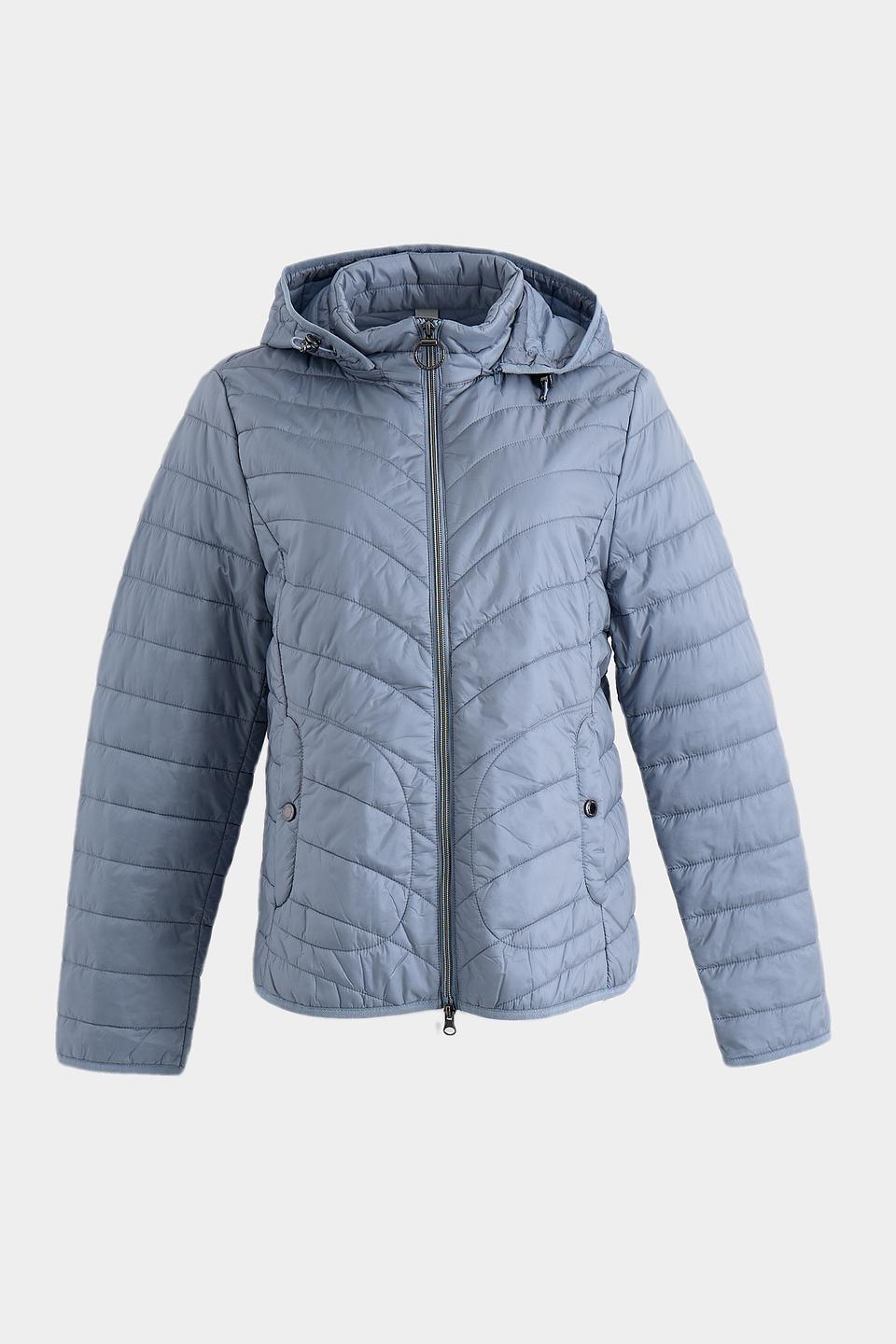 Куртка стеганая Betty Barclay голубая