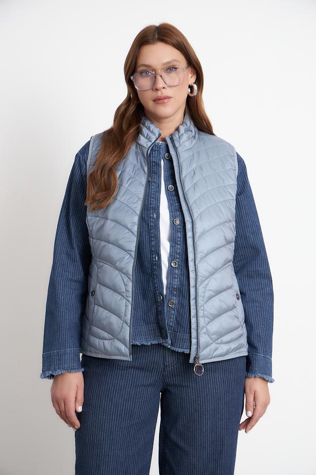 Куртка-жилет Betty Barclay голубой