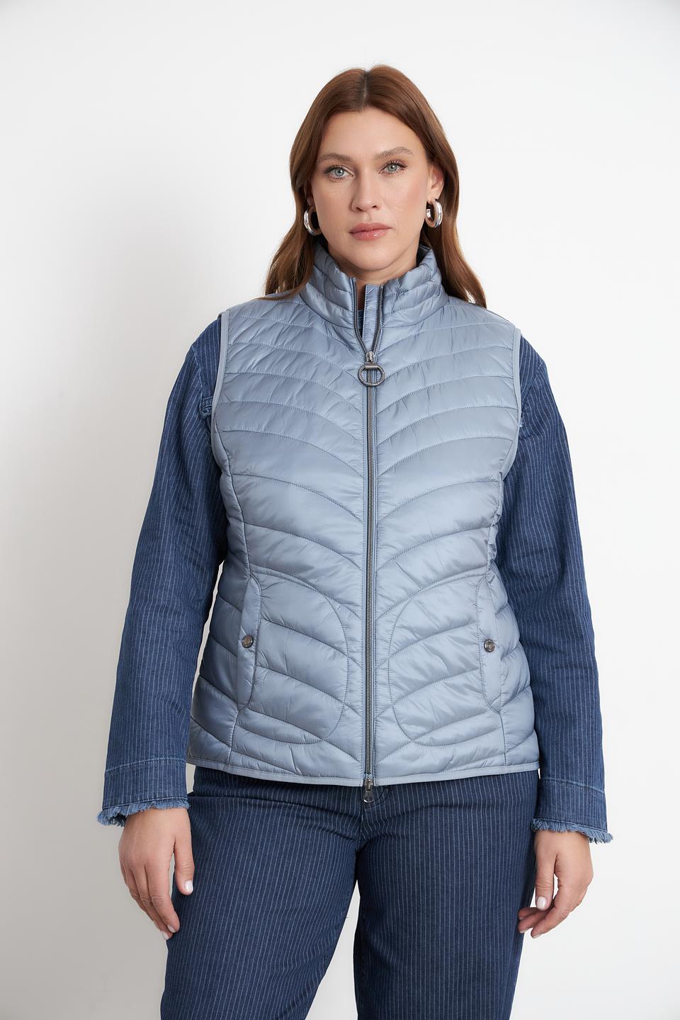 Куртка-жилет Betty Barclay голубой