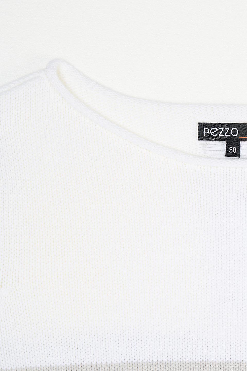 Пуловер Pezzo в полоску