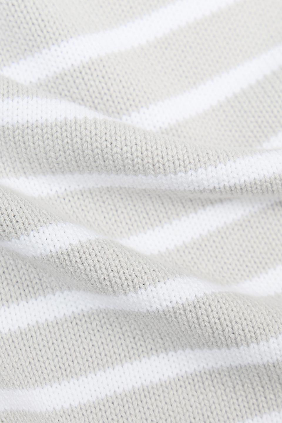 Пуловер Pezzo в полоску