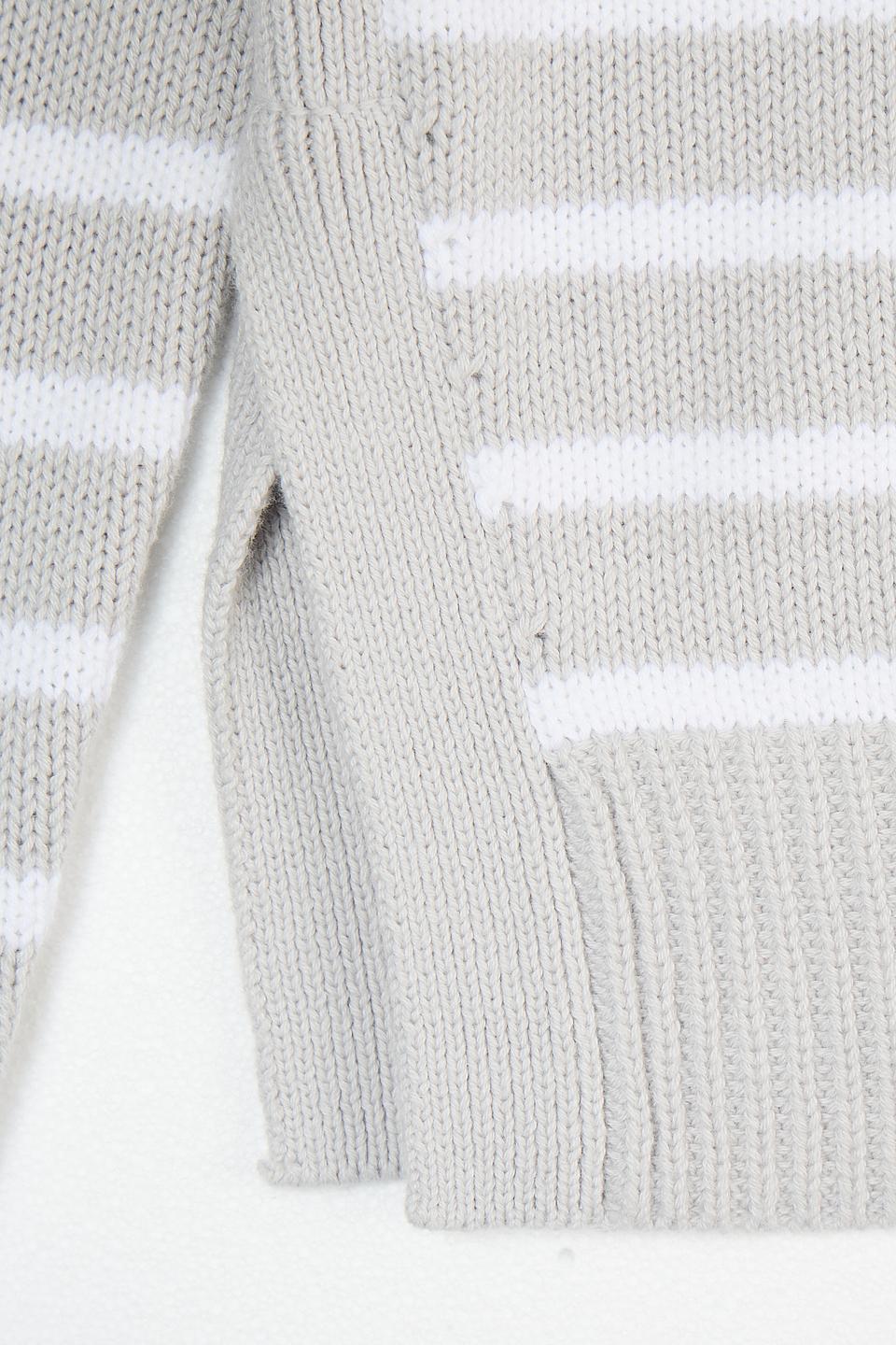 Пуловер Pezzo в полоску