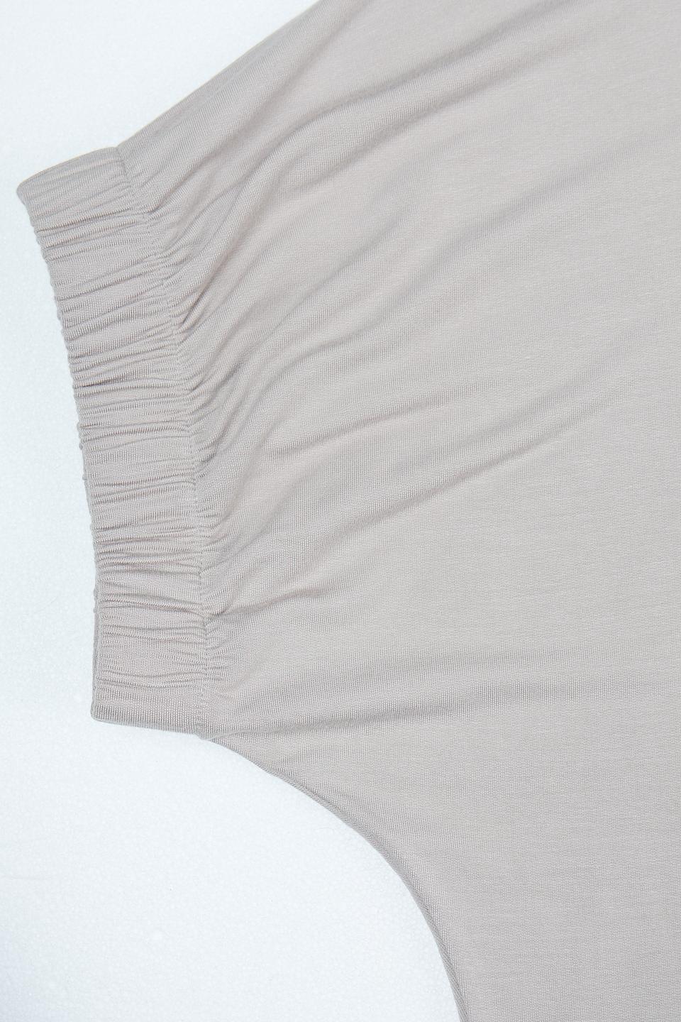 Футболка Pezzo с принтом серый