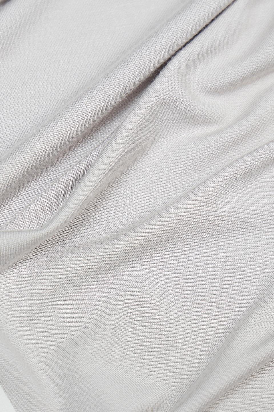 Футболка Pezzo с принтом серый