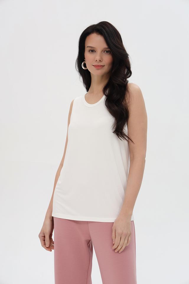 Майка-топ Pezzo белая