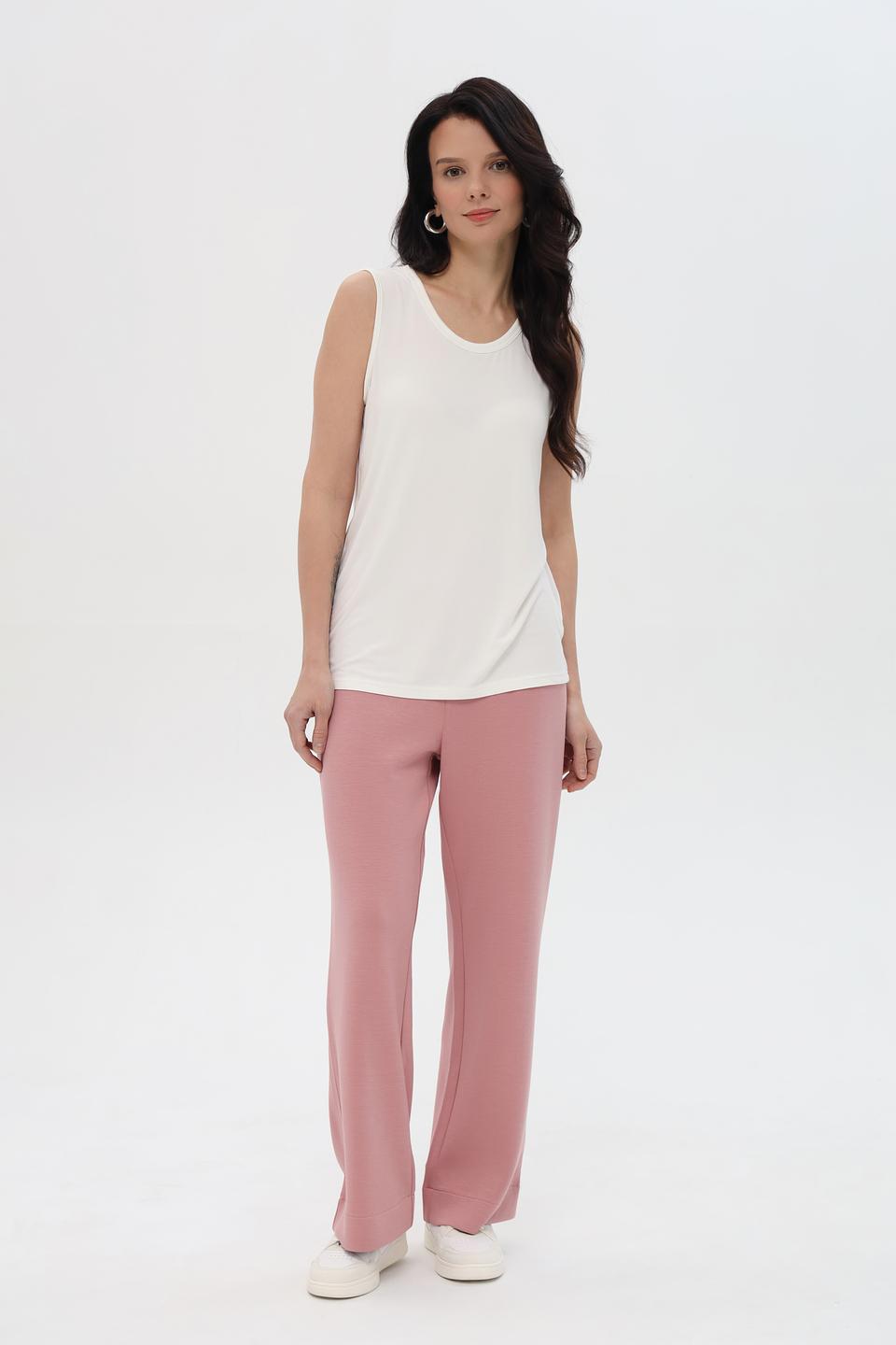 Майка-топ Pezzo белая