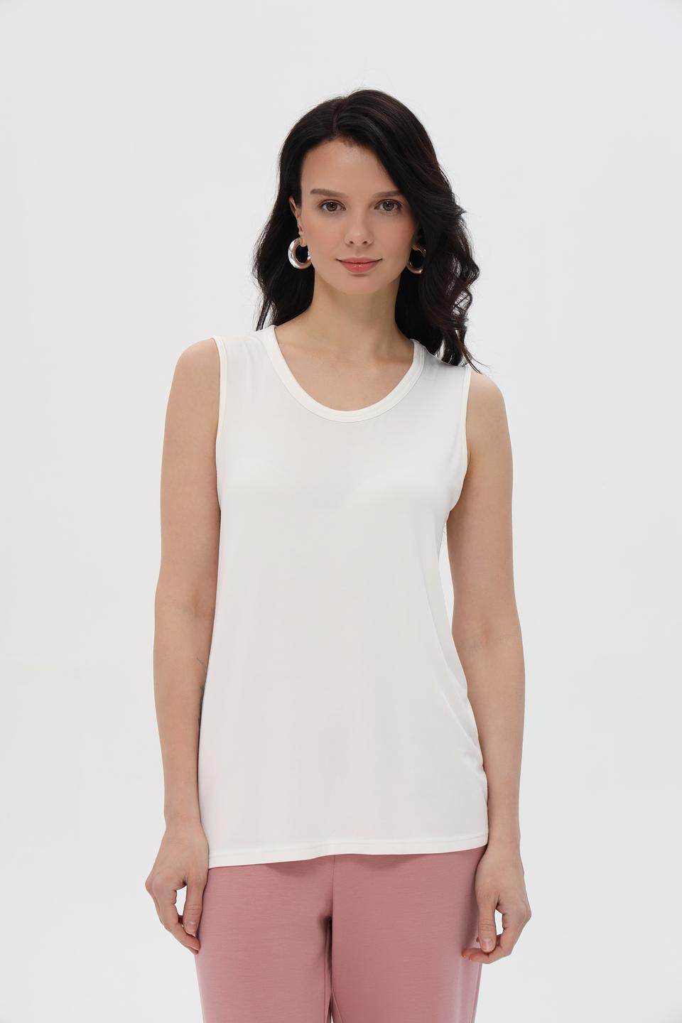 Майка-топ Pezzo белая