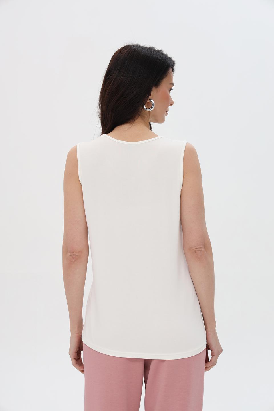 Майка-топ Pezzo белая